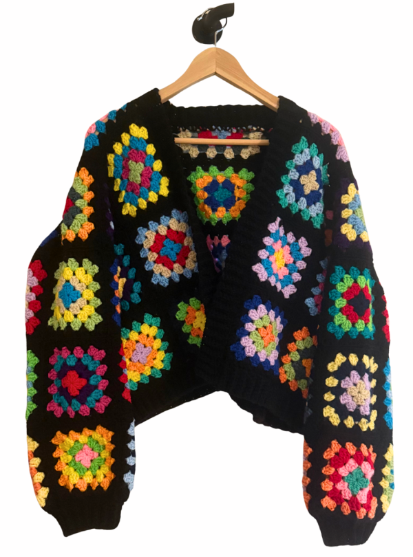 Granny's BEST Cardigan: (FREE Crochet Pattern) photo 4