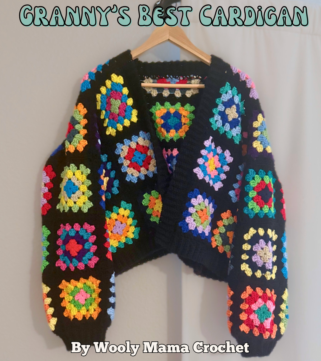 Granny's BEST Cardigan: (FREE Crochet Pattern) photo 1
