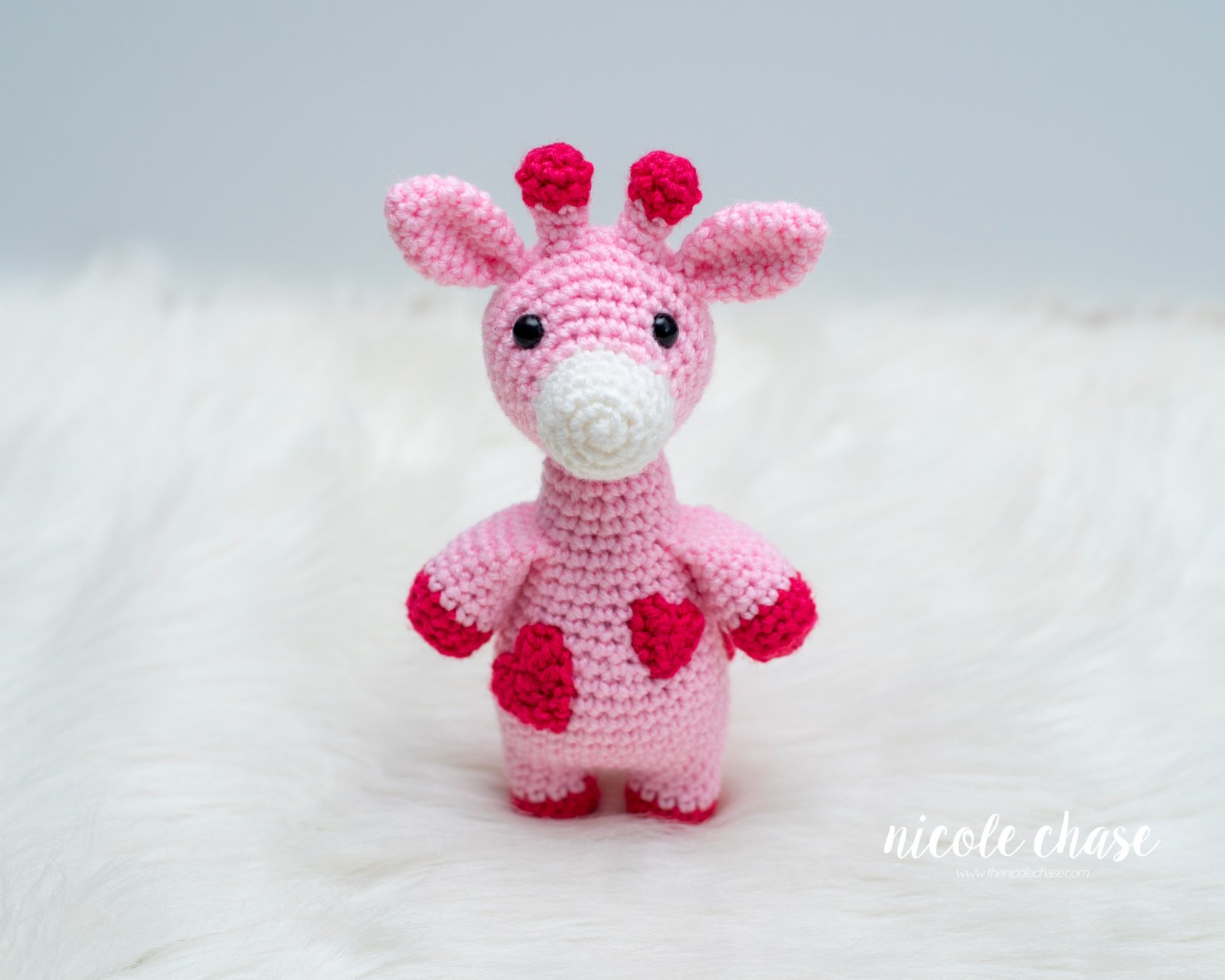 Valentina the Valentine Giraffe photo 2