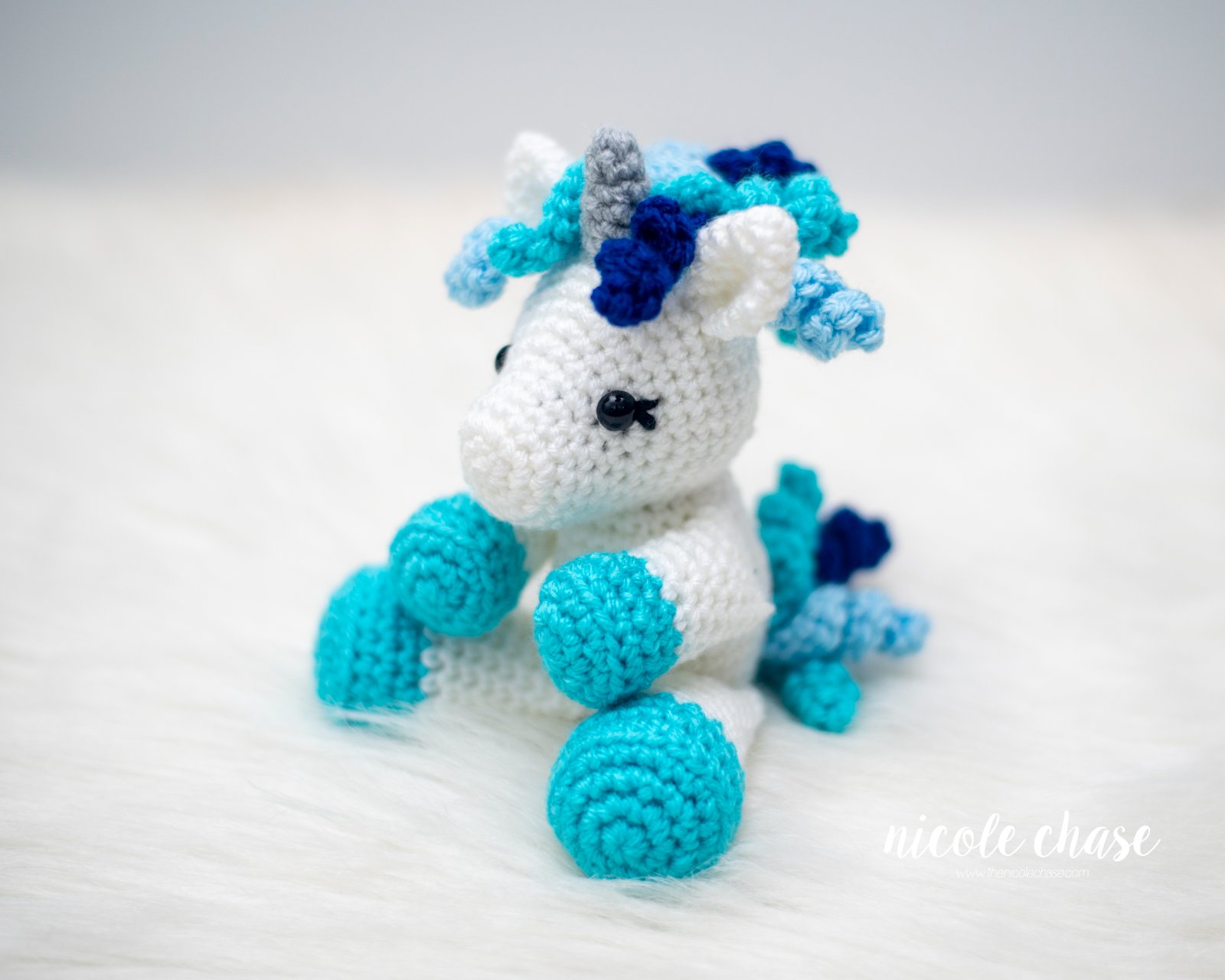 Mini Poppy the Unicorn photo 3