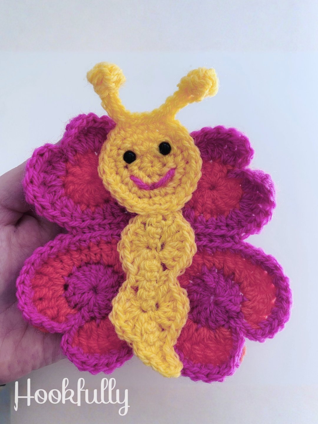 Bella The Butterfly Appliqué photo 2