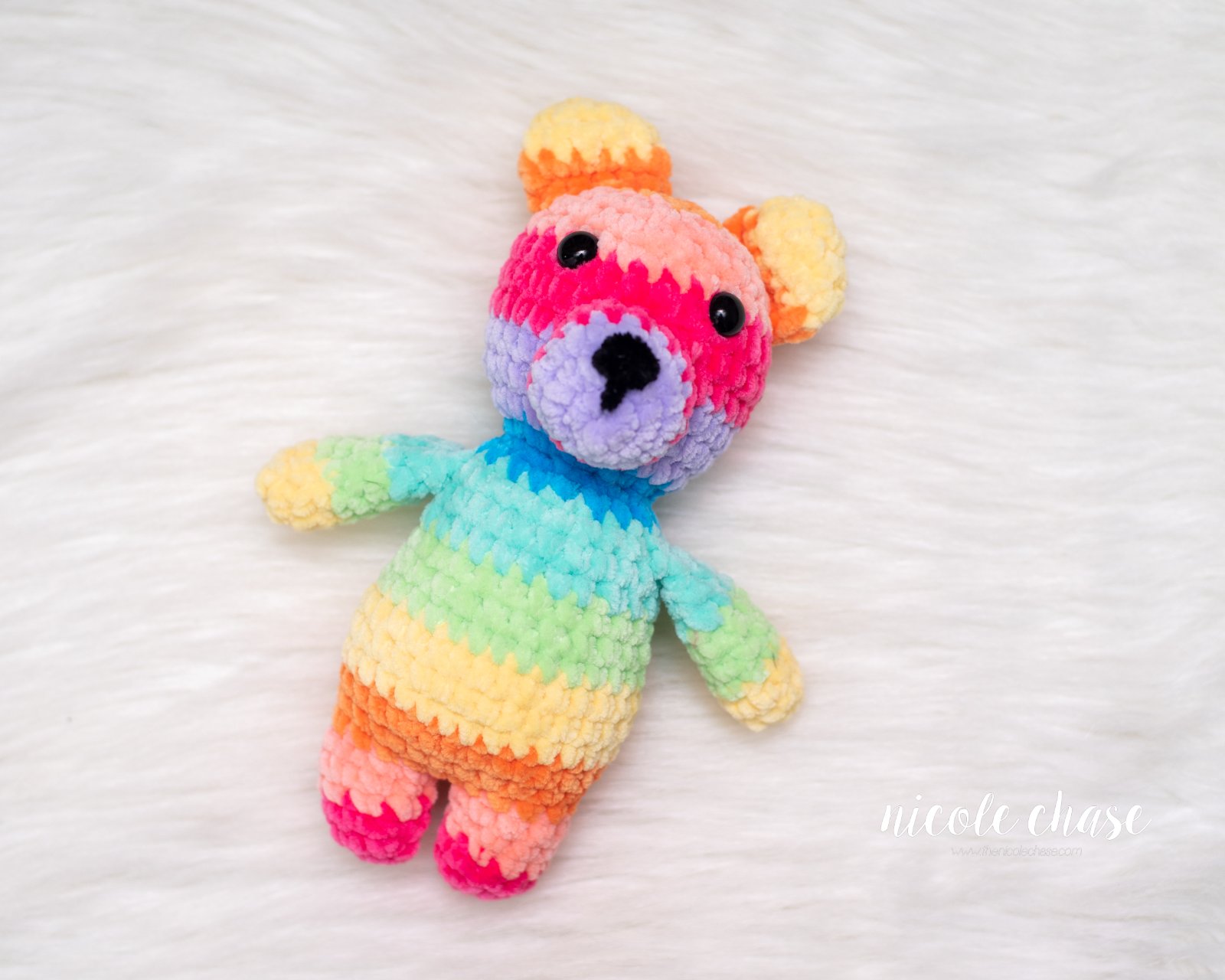 Rainbow Bear