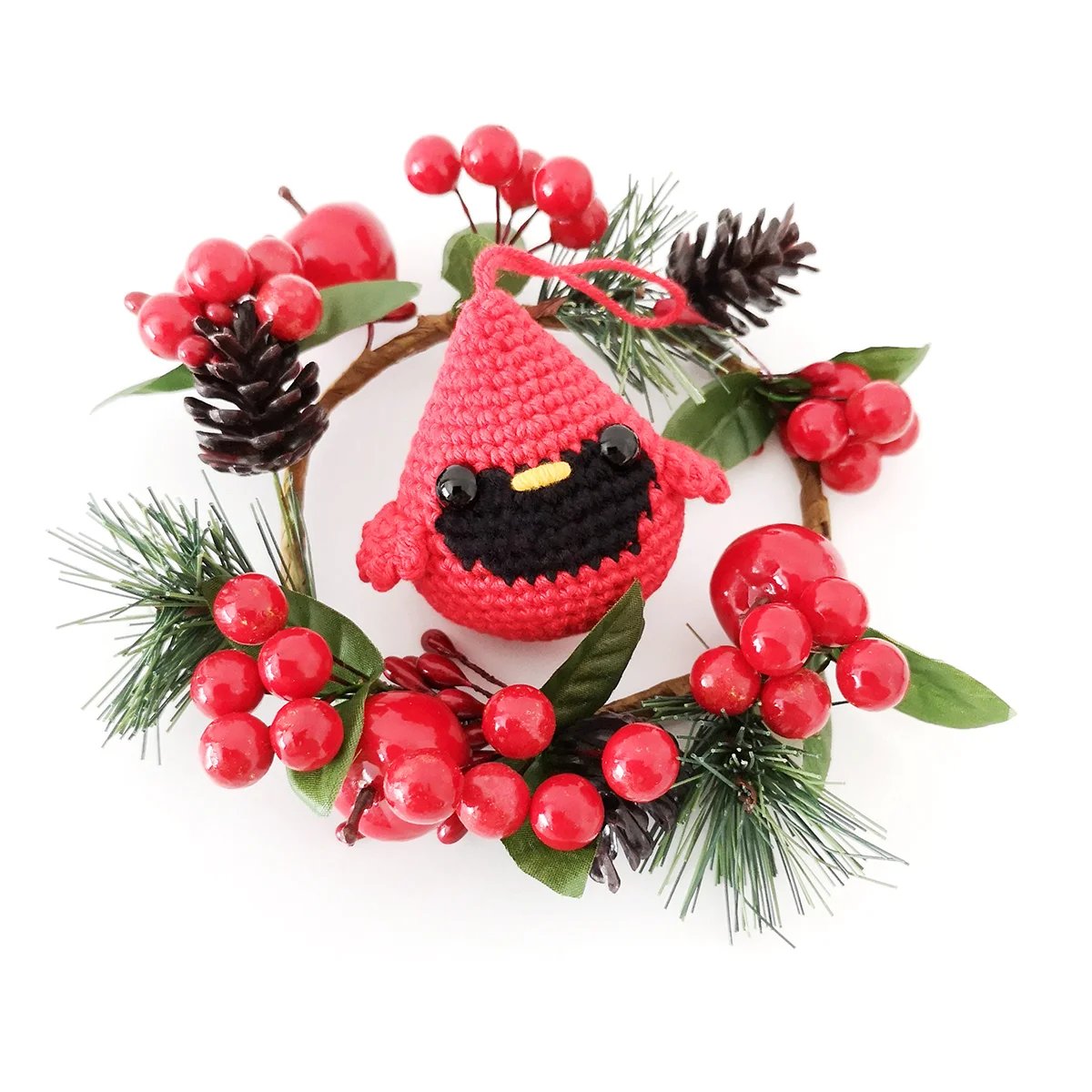Cardinal Ornament photo 2