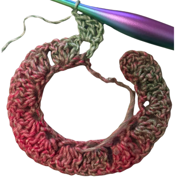How to Crochet a Tree Skirt: Granny's Tree Skirt FREE PATTERN photo 5