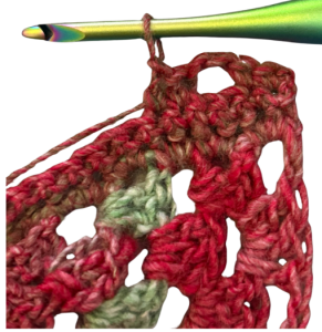 How to Crochet a Tree Skirt: Granny's Tree Skirt FREE PATTERN photo 9