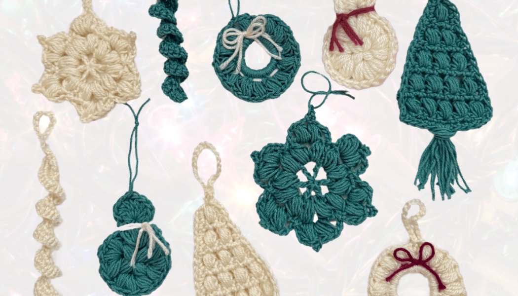 How to Crochet a Tree Skirt: Granny's Tree Skirt FREE PATTERN photo 11