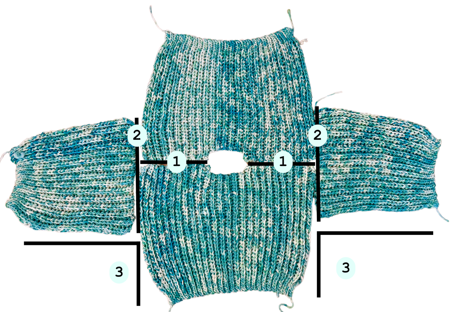Marshmallow Sweater (FREE): How to Crochet the Trendy Chunky Knit Sweater photo 8