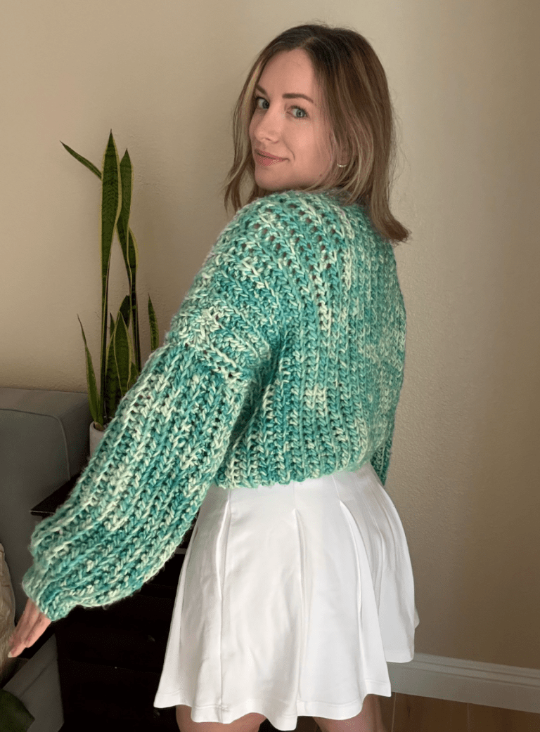 Marshmallow Sweater (FREE): How to Crochet the Trendy Chunky Knit Sweater photo 10