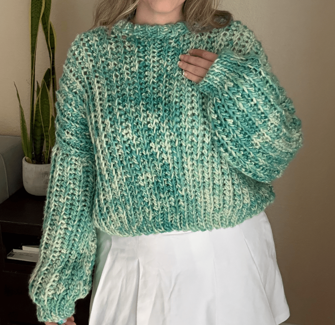 Marshmallow Sweater (FREE): How to Crochet the Trendy Chunky Knit Sweater photo 5