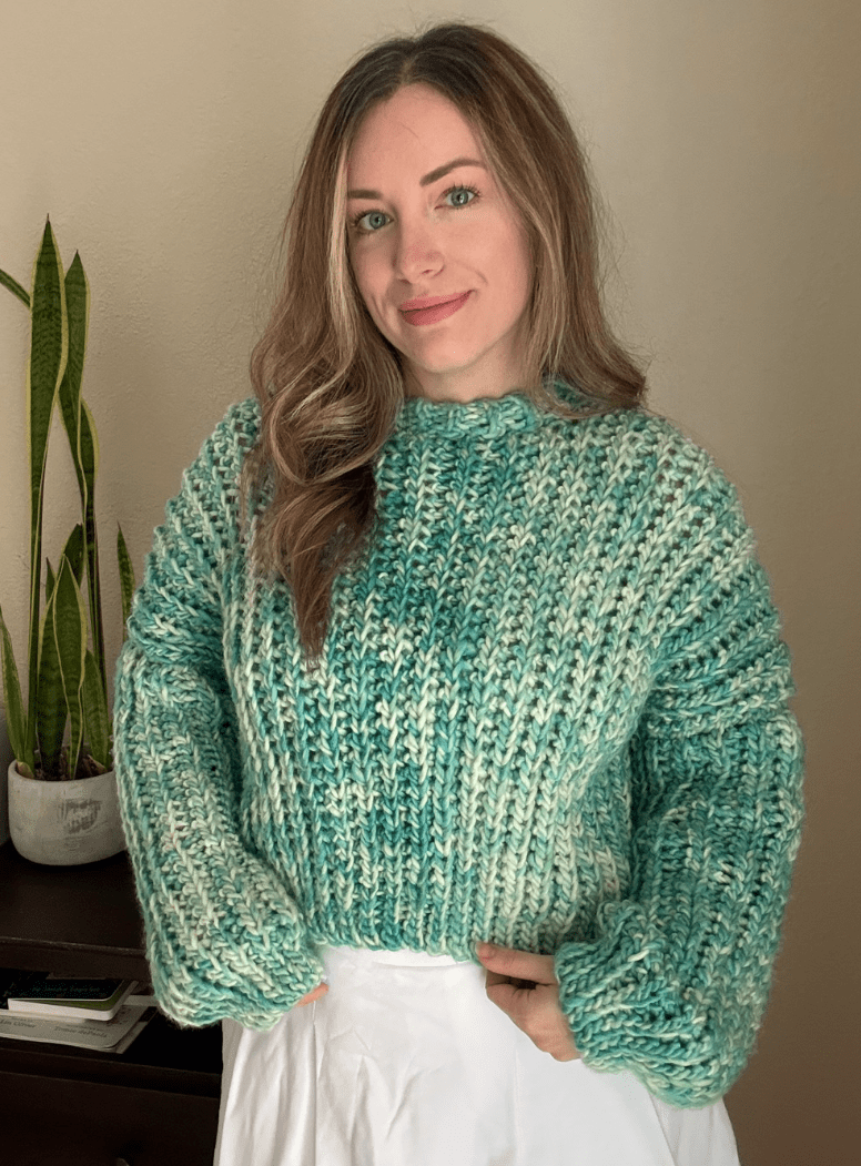 Marshmallow Sweater (FREE): How to Crochet the Trendy Chunky Knit Sweater photo 2