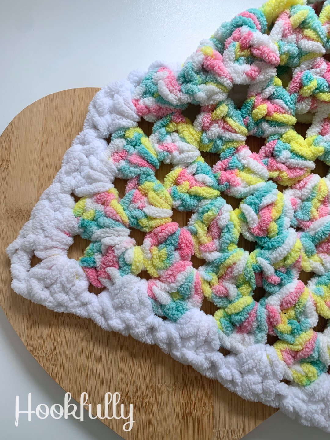 Granny Square Blanket photo 2