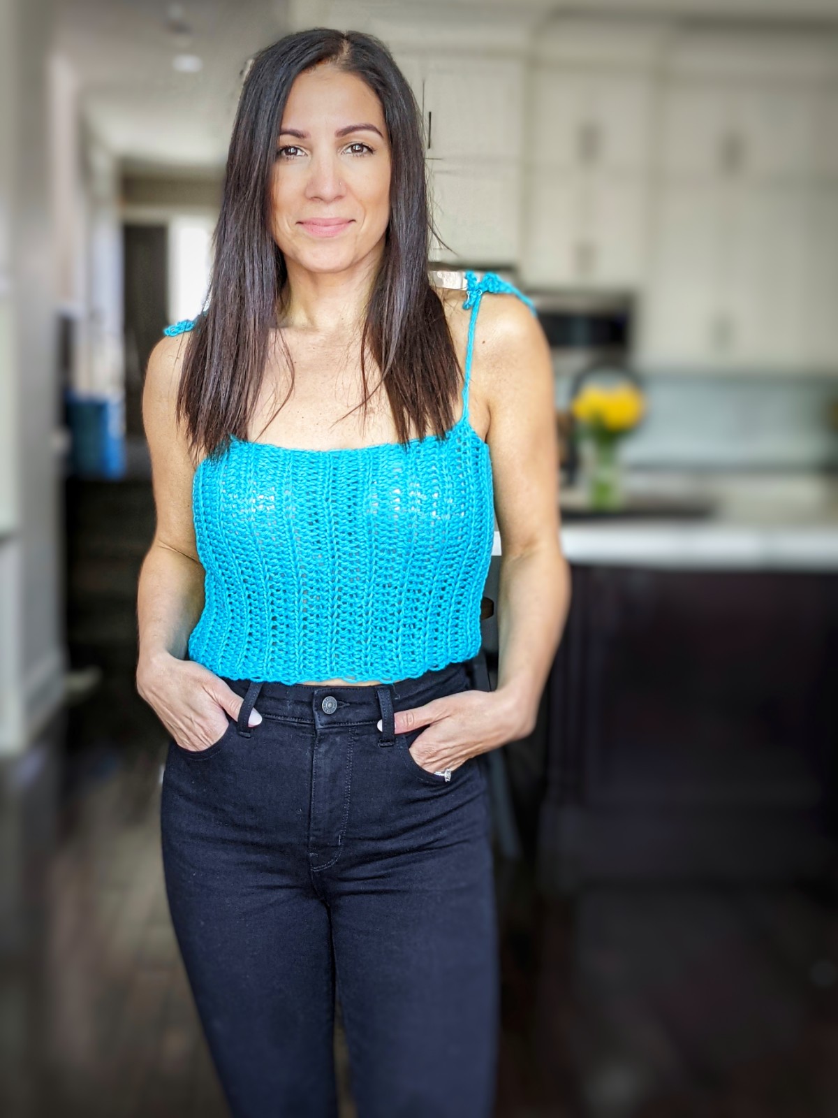 Summer Vibes Tank Top photo 5