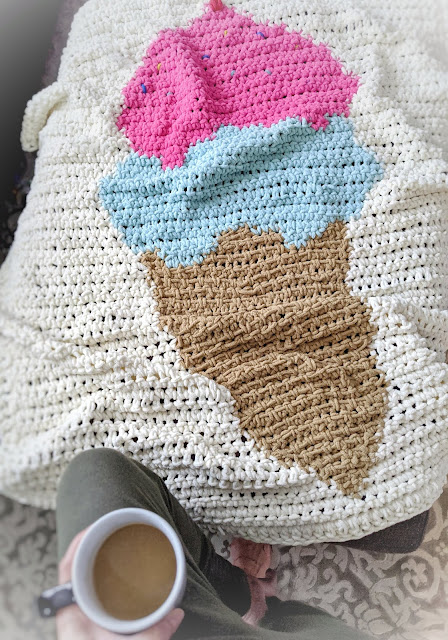 There's Always Ice Cream Blanket photo 7