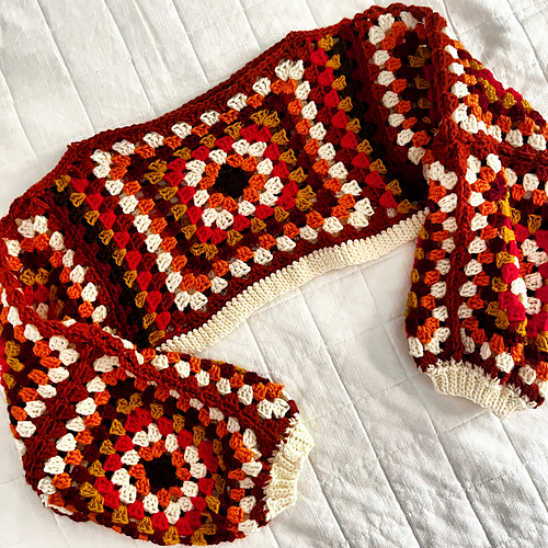 Granny's Cabin Shrug photo 1