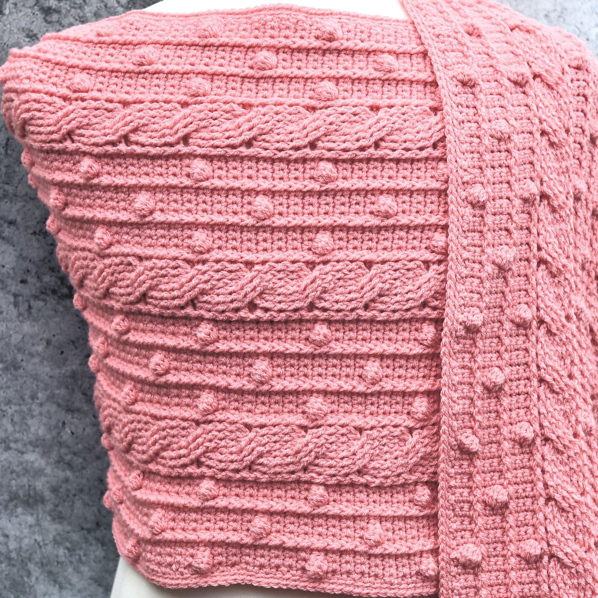 Starlight Cable Shawl