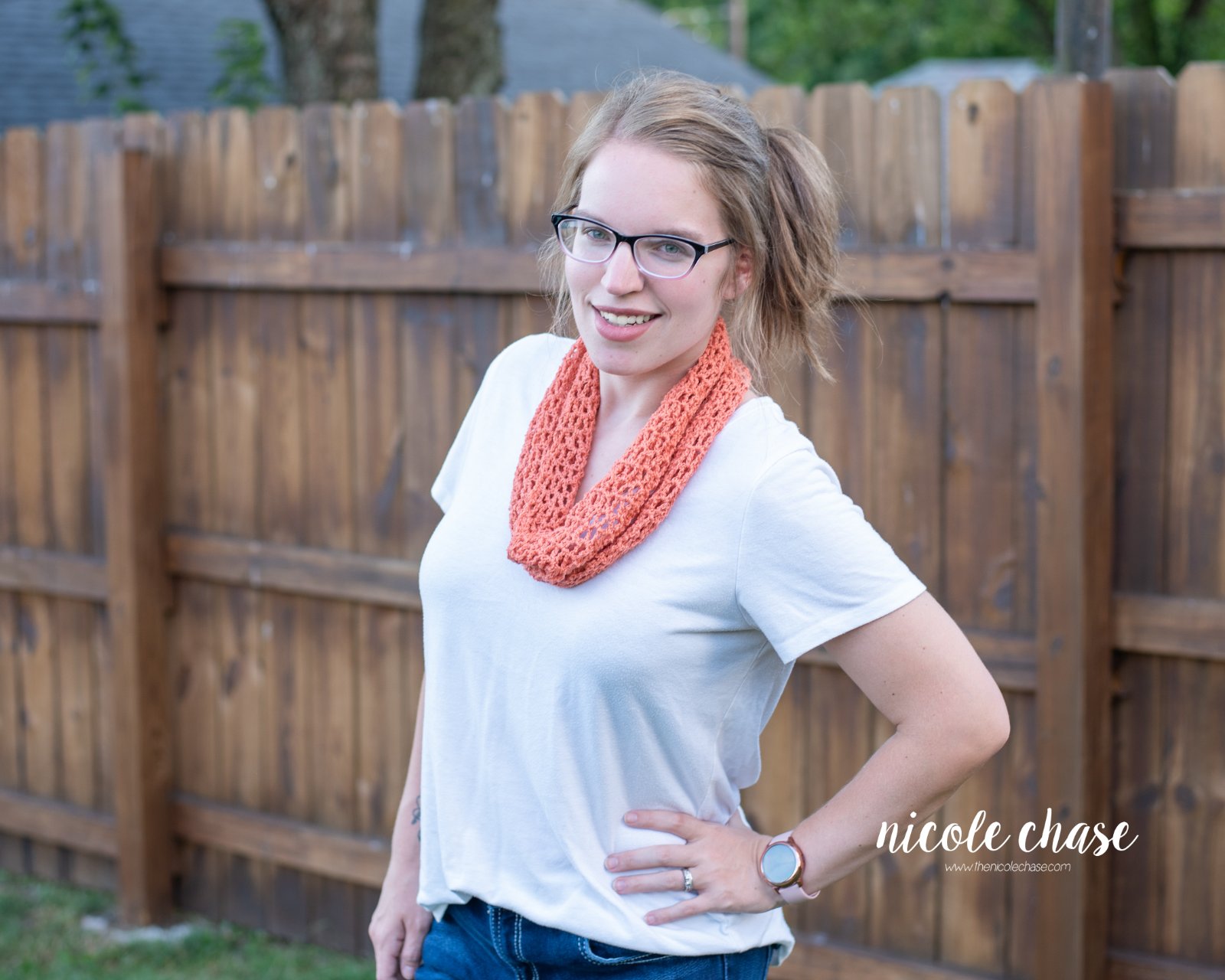 Lindy Lace Cowl photo 3