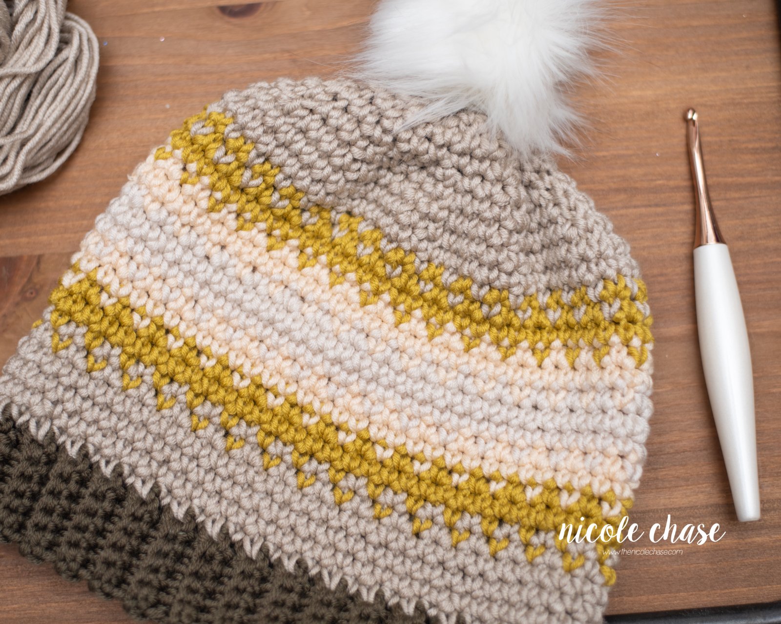 Gradient Beanie photo 3