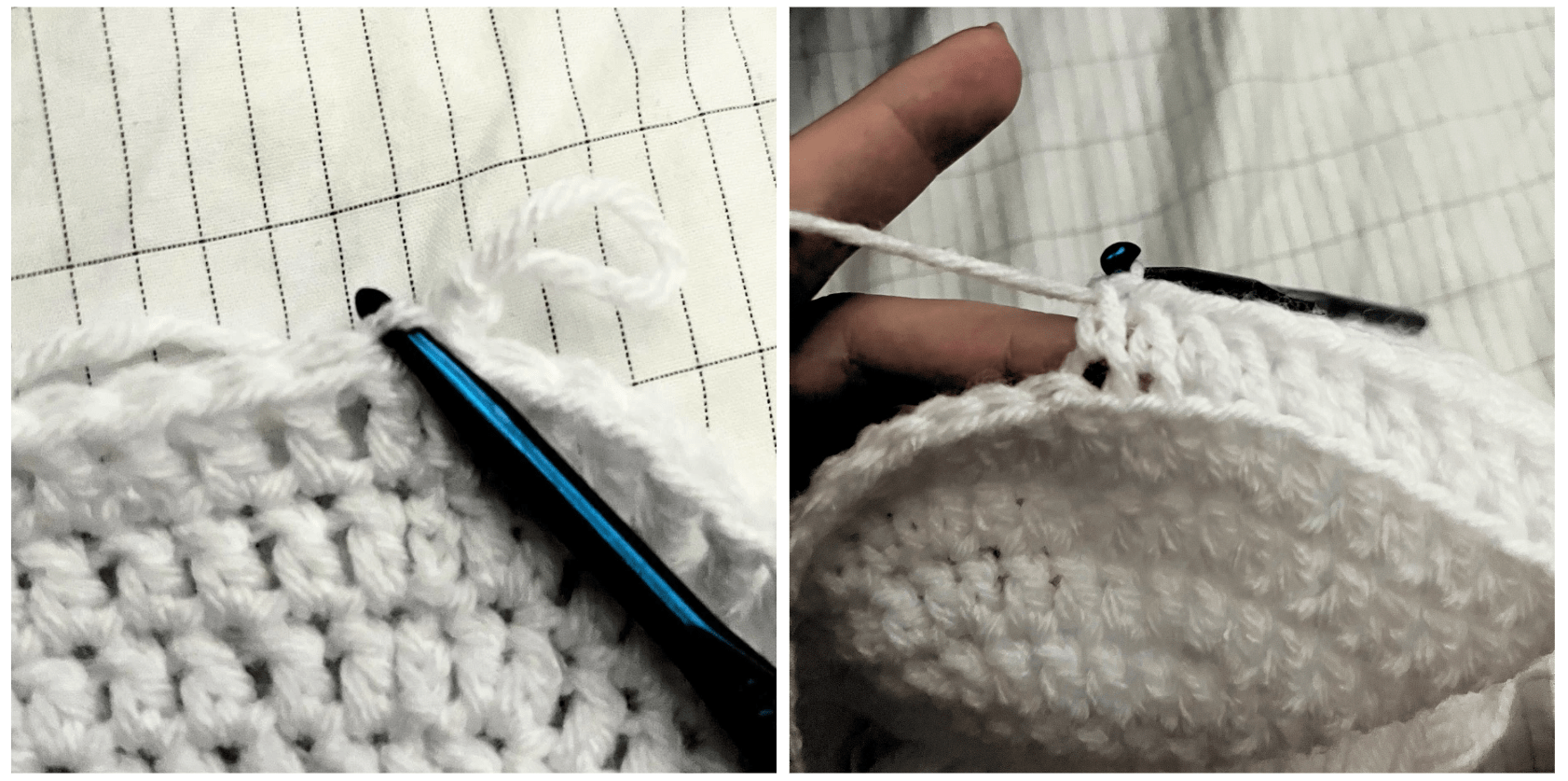 Quick and Easy Solid Stripe Bucket Hat | Free Crochet Pattern photo 4