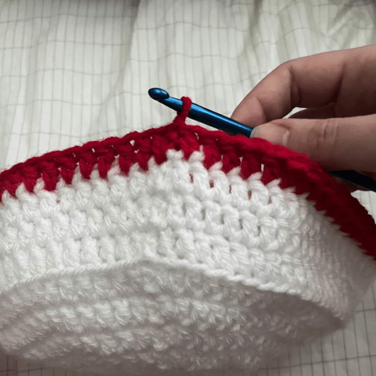 Quick and Easy Solid Stripe Bucket Hat | Free Crochet Pattern photo 5