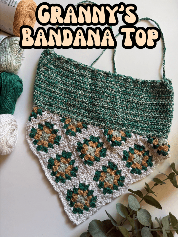 Granny's Bandana Top: Get the Free Crochet Pattern Here photo 2