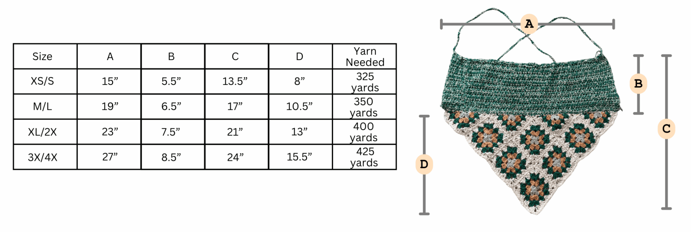 Granny's Bandana Top: Get the Free Crochet Pattern Here photo 5