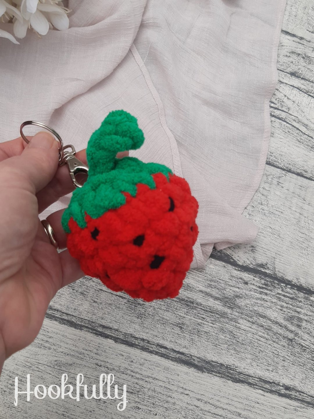 Strawberry Keychain photo 2