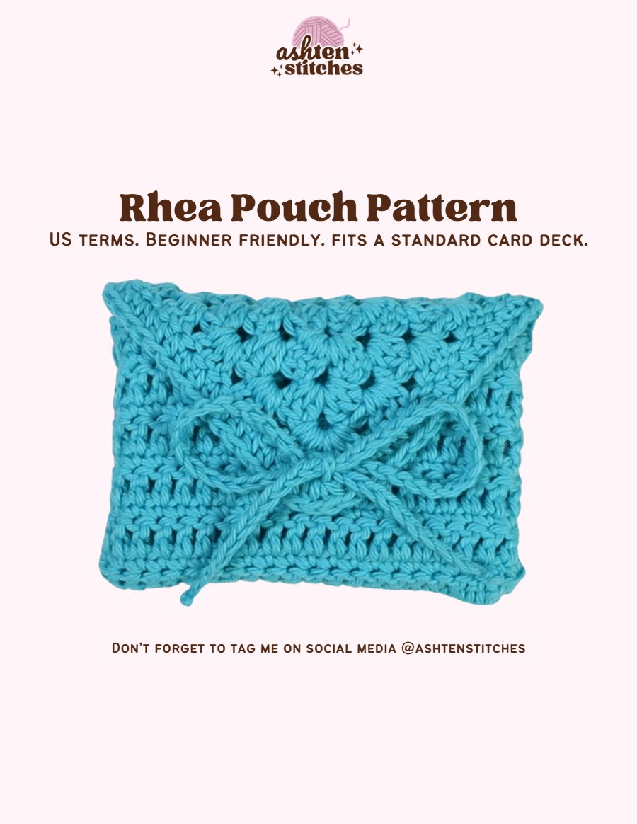 Rhea Pouch Pattern