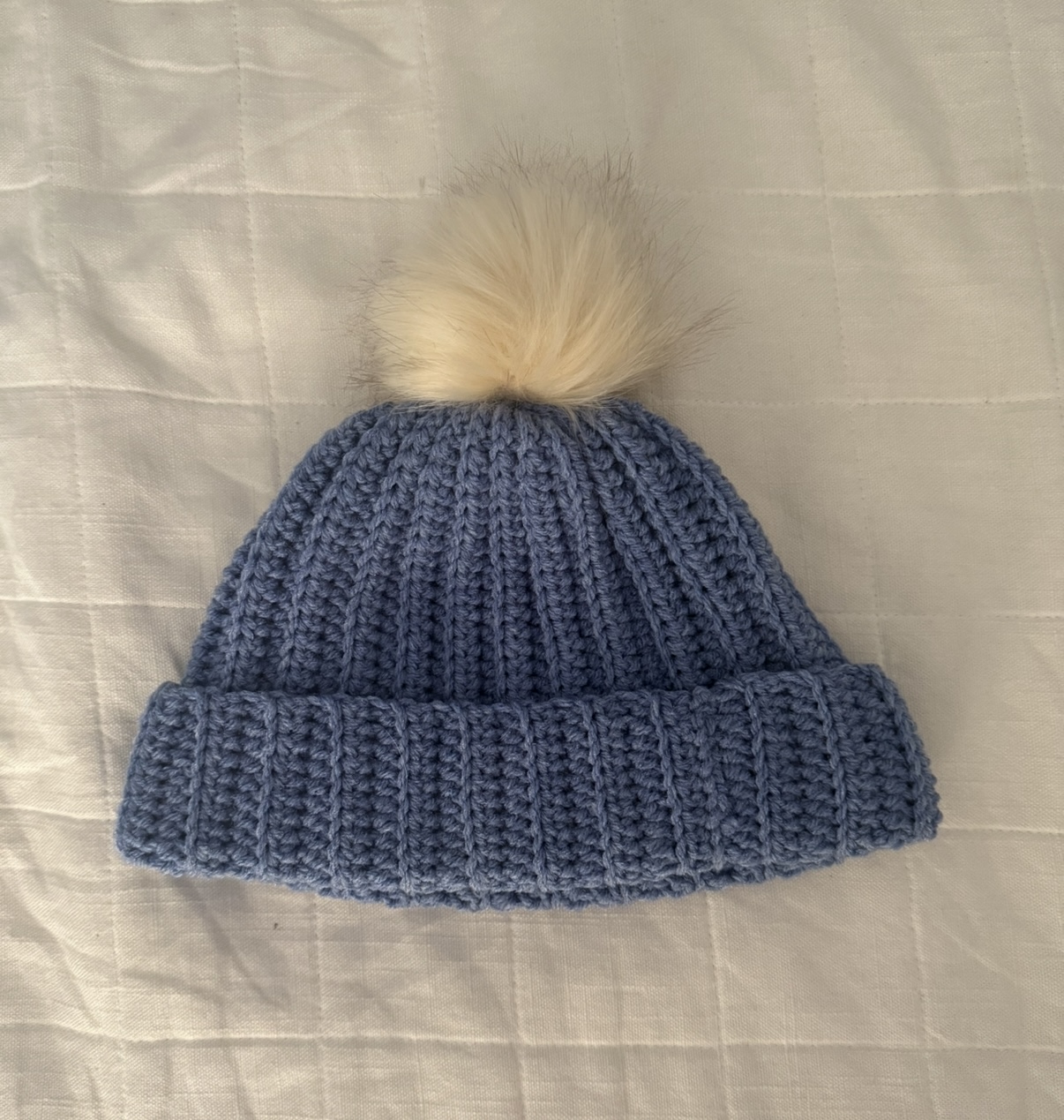 Plain Ribbed Beanie and Seamless! A Free Crochet Pattern photo 10