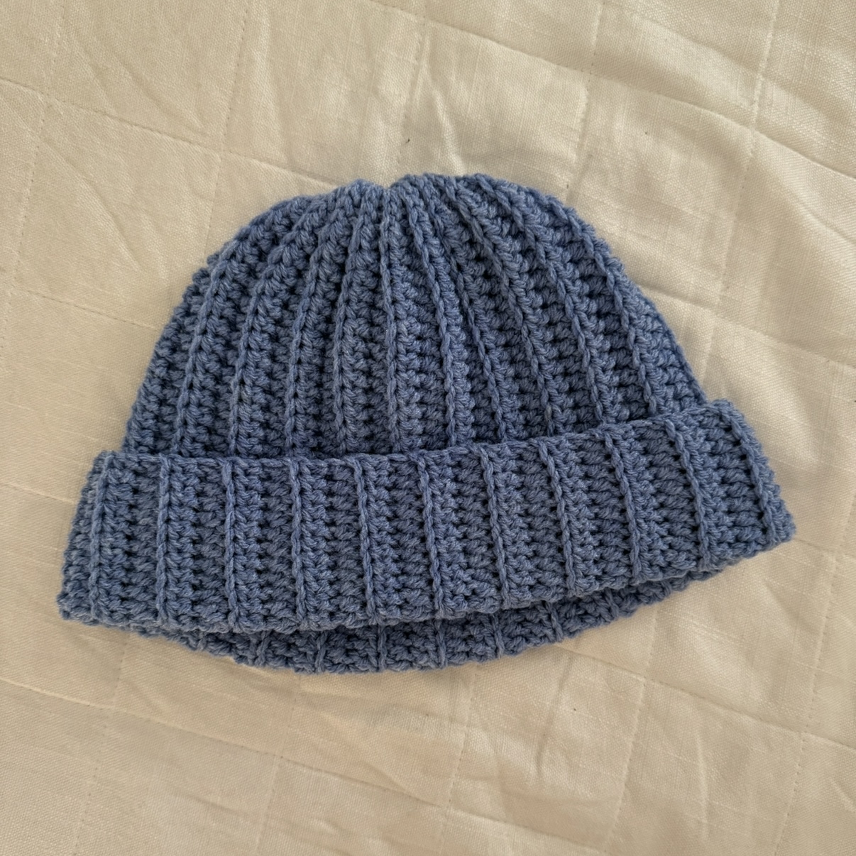 Plain Ribbed Beanie and Seamless! A Free Crochet Pattern photo 2