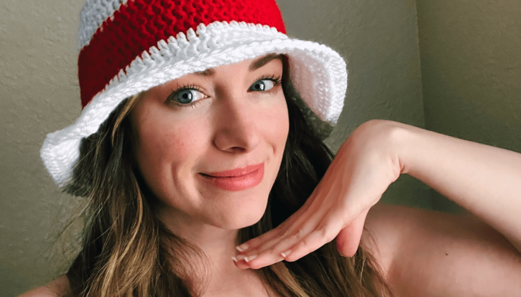 Stars & Stripes Crochet Bralette | Free Pattern photo 7