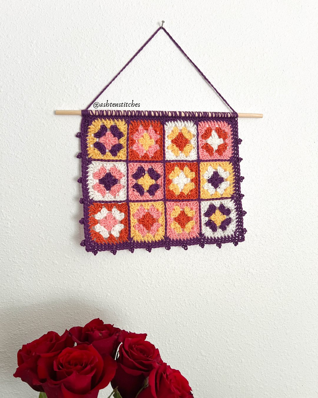 Ariadne Crochet Wall Hanging Pattern photo 2