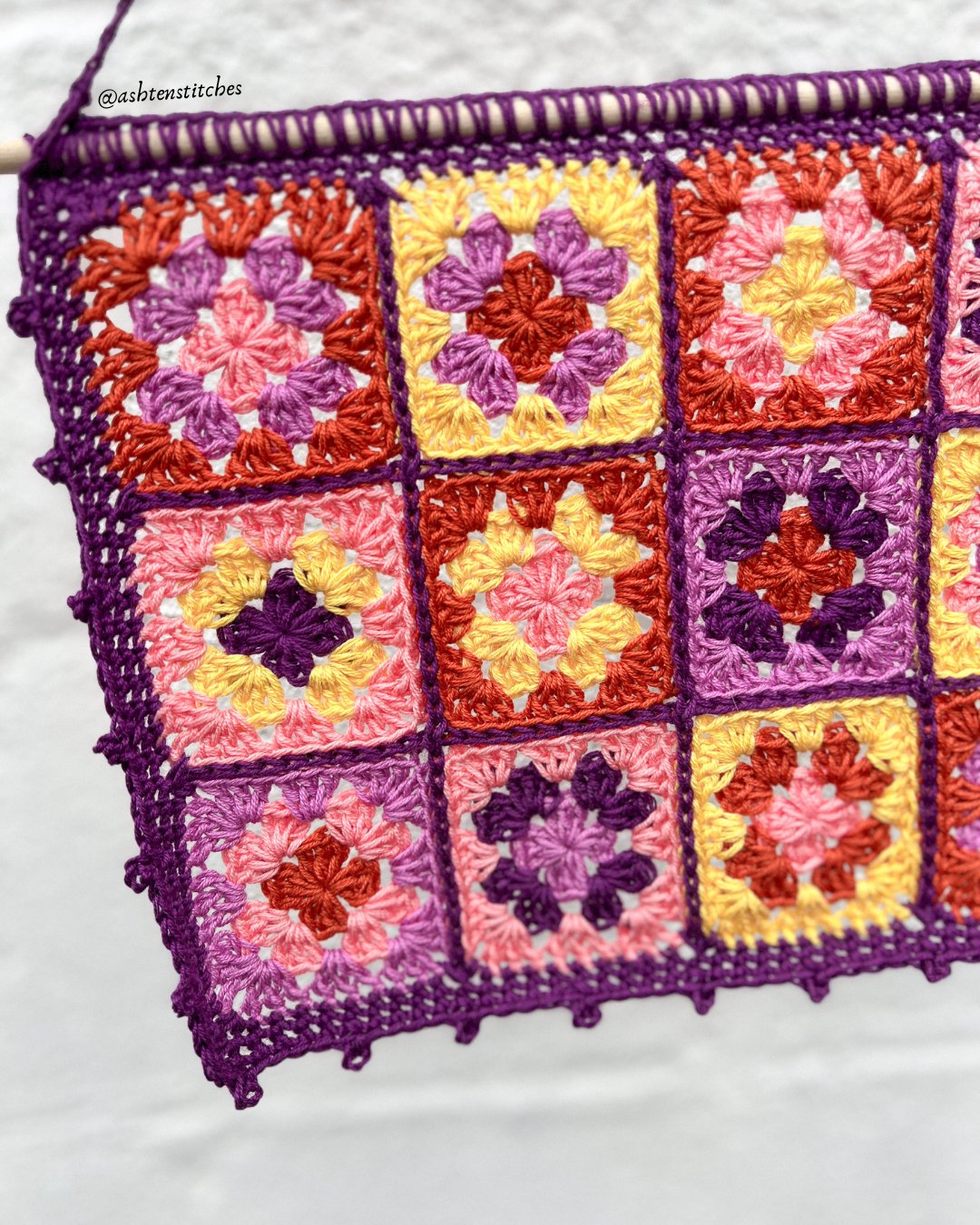 Ariadne Crochet Wall Hanging Pattern photo 4