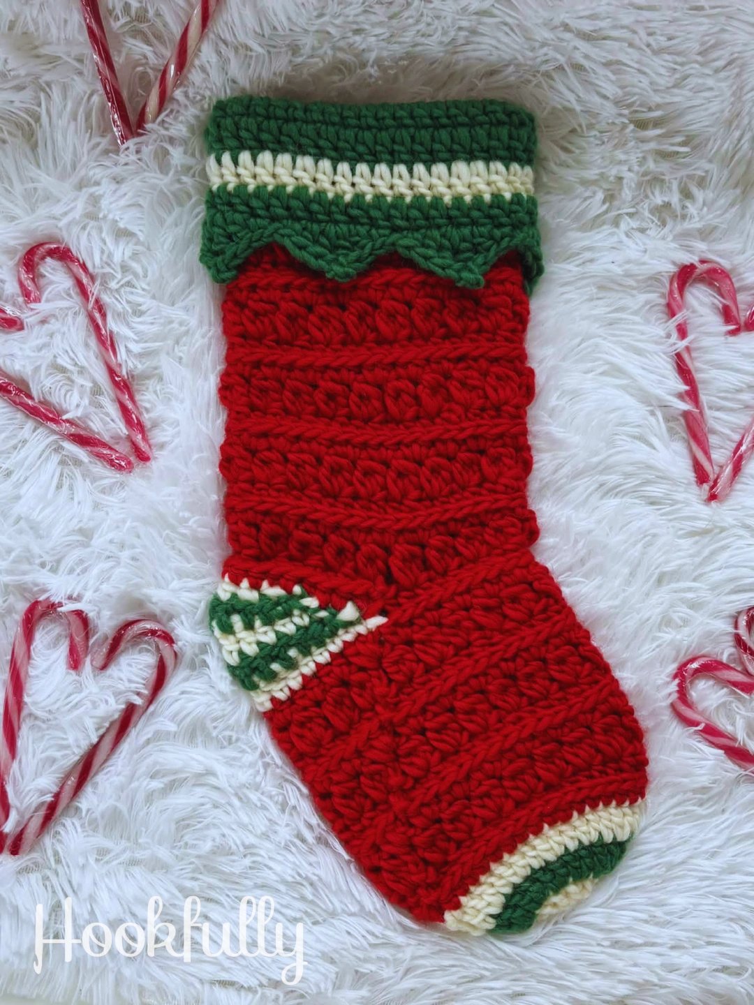 No-Sew Jingle Christmas Stocking photo 2