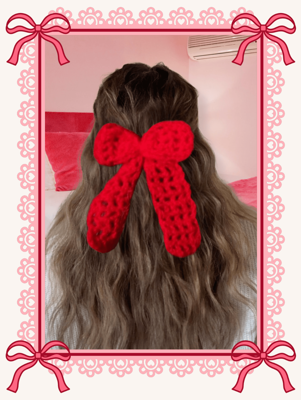 FREE PATTERN: How To Make a Beautiful Dainty Crochet Hair Bow – Quick and Easy! photo 8