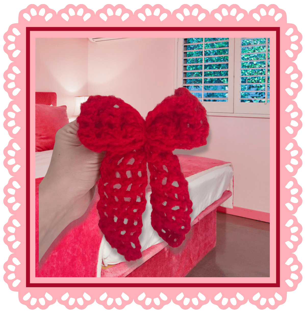 FREE PATTERN: How To Make a Beautiful Dainty Crochet Hair Bow – Quick and Easy! photo 2
