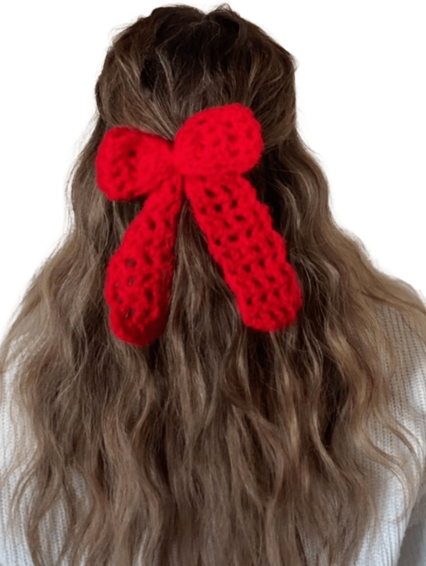 FREE PATTERN: How To Make a Beautiful Dainty Crochet Hair Bow – Quick and Easy! photo 7
