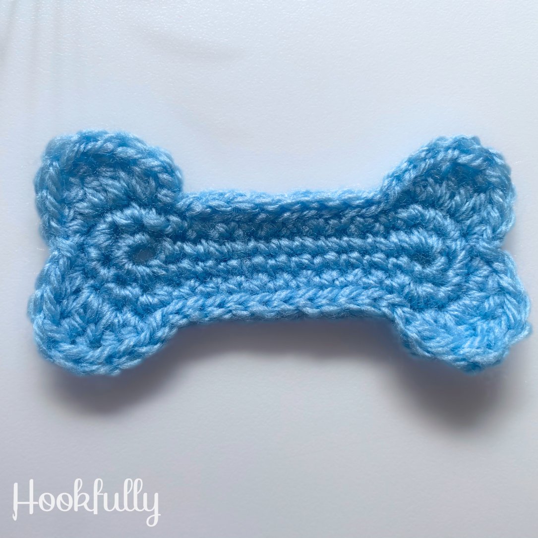 Dog Bone Applique photo 2