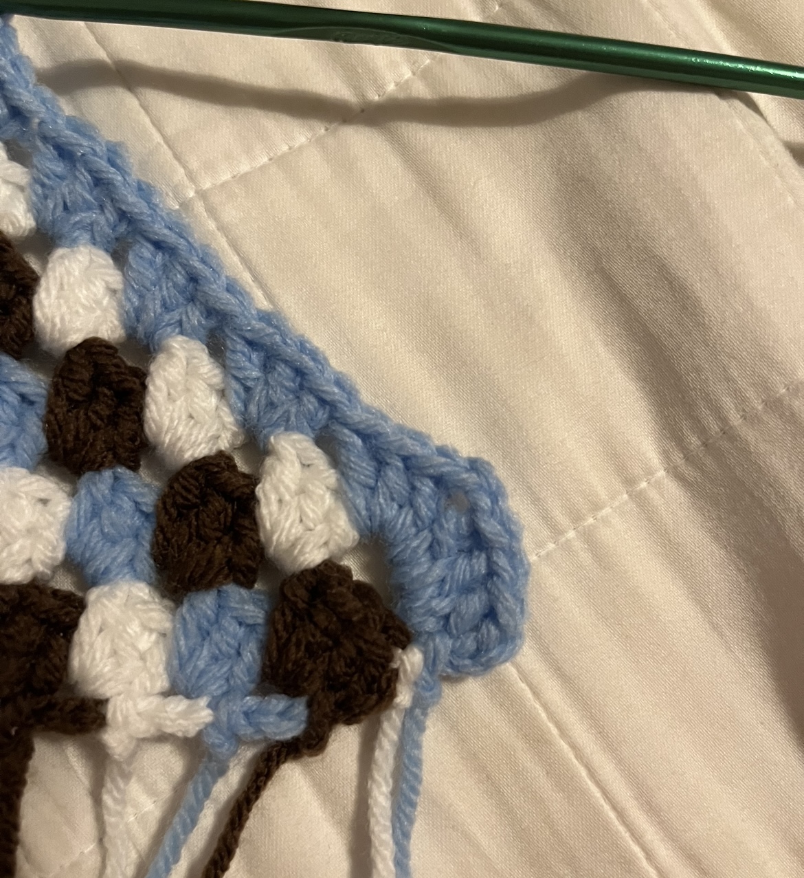 High Neck Granny Halter Top | Free Crochet Pattern photo 8