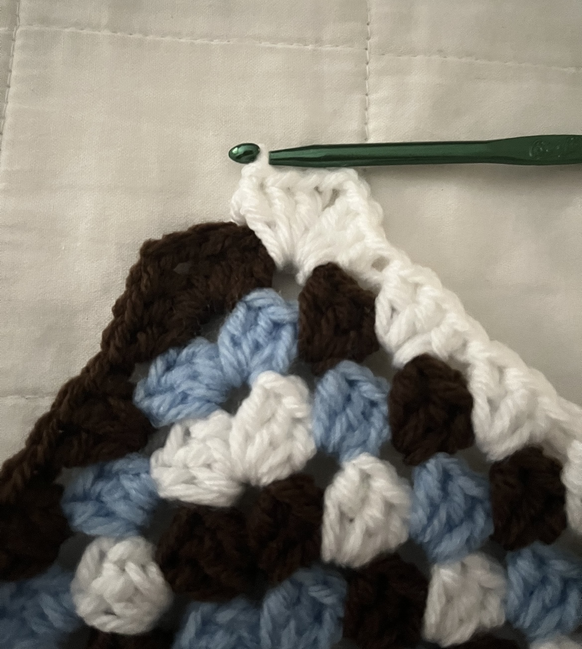 High Neck Granny Halter Top | Free Crochet Pattern photo 7