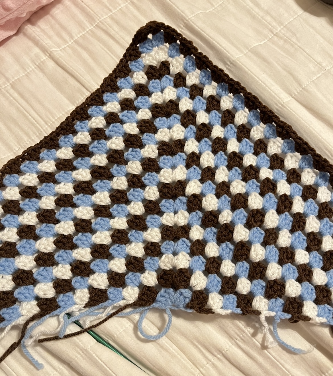 High Neck Granny Halter Top | Free Crochet Pattern photo 5