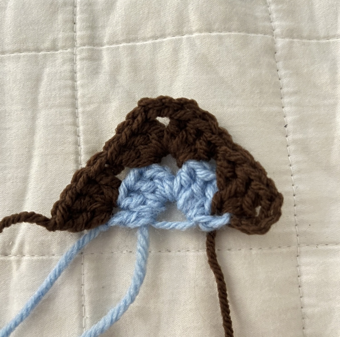 High Neck Granny Halter Top | Free Crochet Pattern photo 4