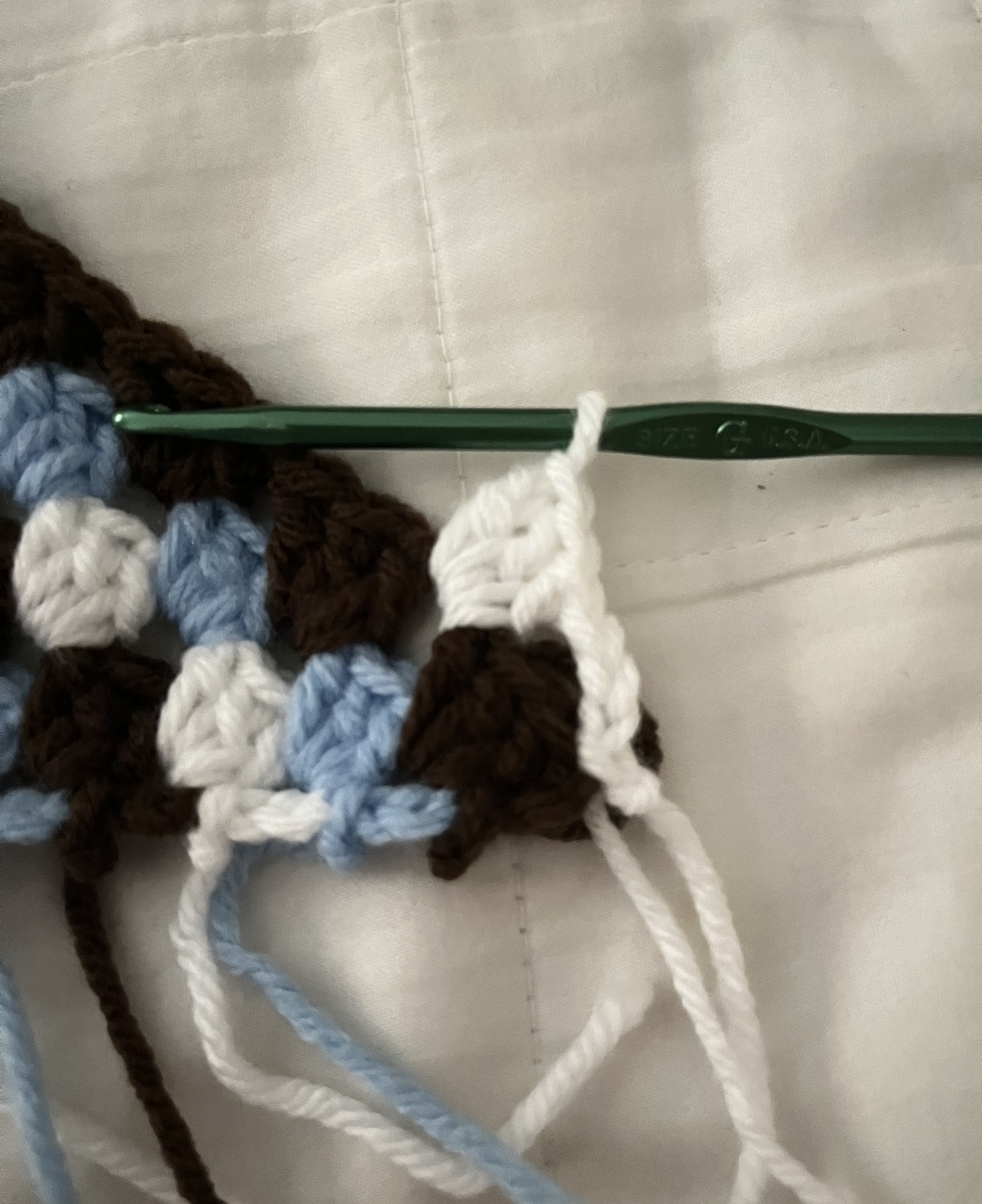 High Neck Granny Halter Top | Free Crochet Pattern photo 6