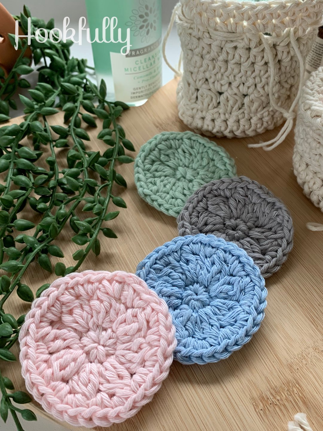 Cotton Yarn Pads photo 1