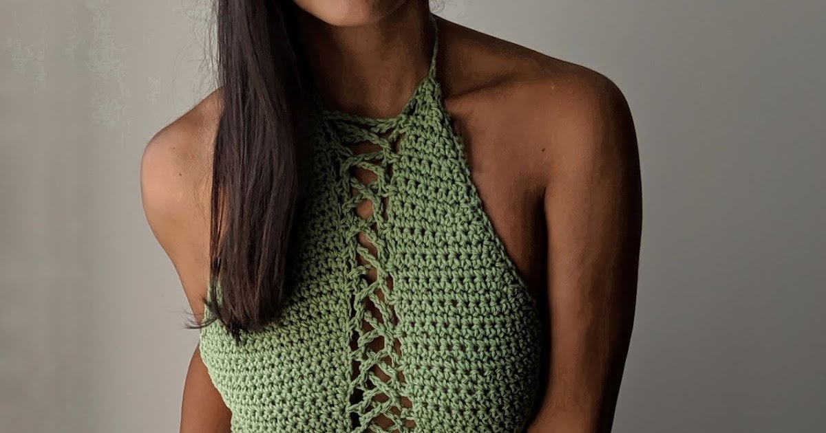 Hello Summer Halter Top photo 1