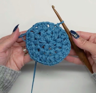 Crochet Face Scrubbies photo 4