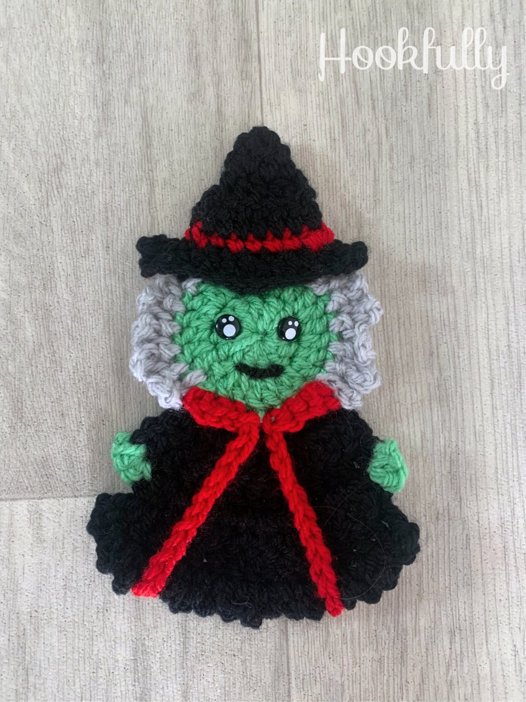 Halloween Witch Applique photo 2