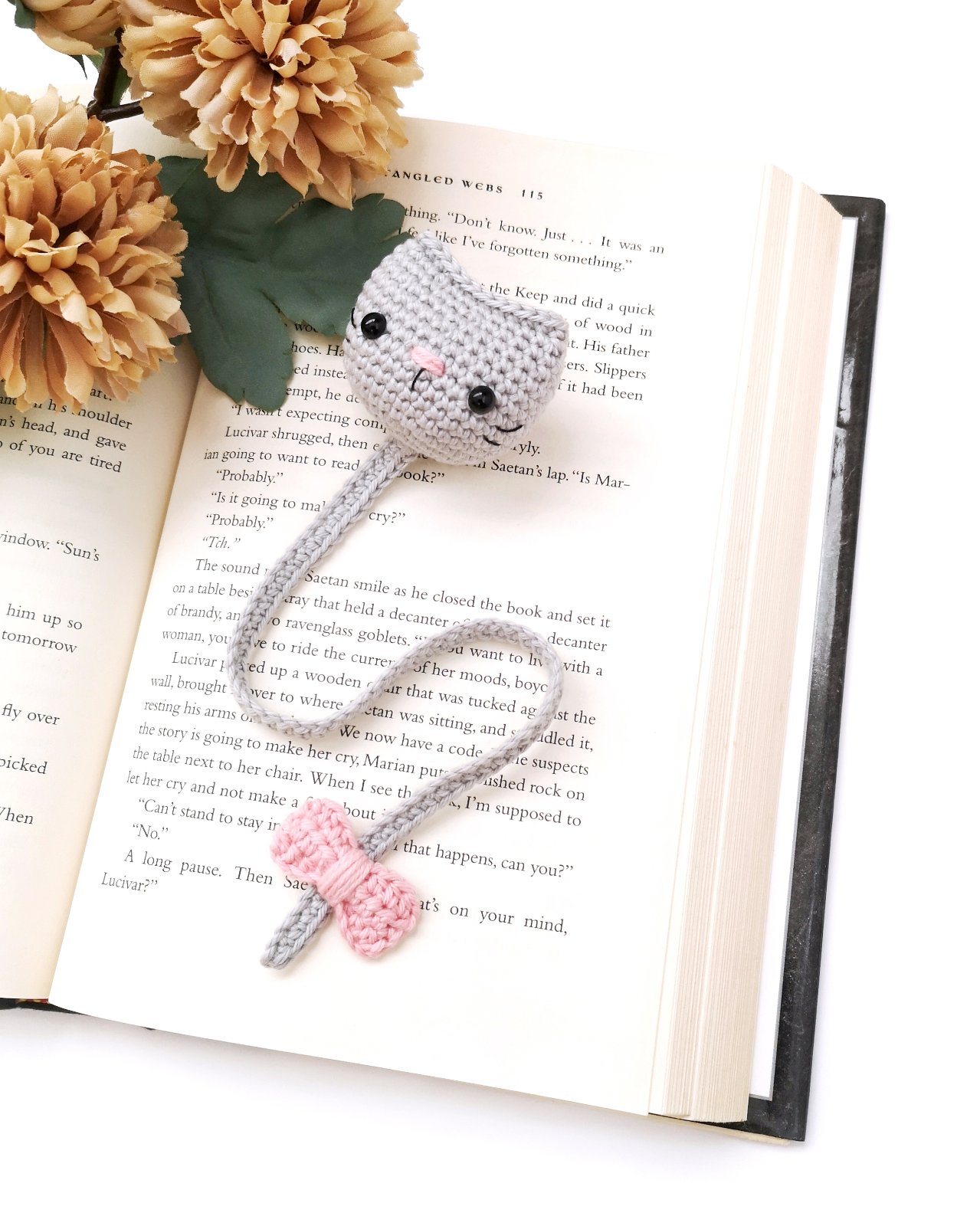 Cat Bookmark photo 2