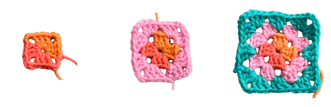 Free Pattern: Granny Square Balaclava / Snowboard and Ski Hood photo 4