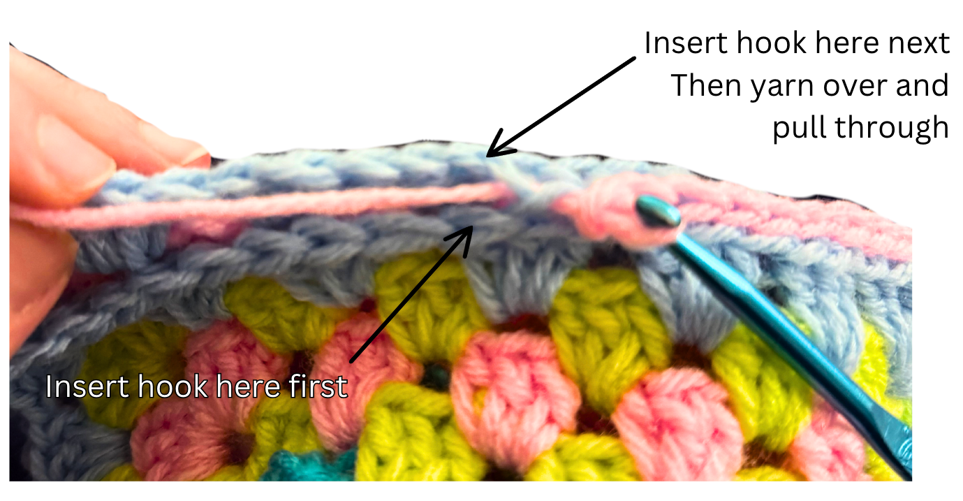 Free Pattern: Granny Square Balaclava / Snowboard and Ski Hood photo 7