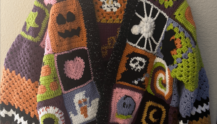 Free Pattern: Granny Square Balaclava / Snowboard and Ski Hood photo 12